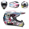 Casco de motocicleta Shina Casco Moto Motocross Cascos Motocicletas Racing LS2 Mascarilla Alemán Casco Completo Accesorios