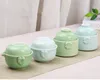 Seramik Taşınabilir Çay Seti Altın Balık Seyahat 1 Pot 1 Sub Tea Tureen Porselen Gaiwan Porselen Çömlekçilik