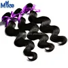 Mikehair Body Waw Human Hair Chole Brazilian Wavy Exclensions 3 пучки мягкие перуанские индийские малазийские пакеты для волос8032331