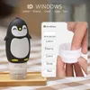 Silicone Empty Bottle Bear Penguin Shampoo Cosmetic Lotion Bottles TSA Travel Liquid Bottling Silica Gel Lotion Dispenser