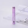 Tamax PF009 12ml 6 kolorów Refillable Przenośne Mini Perfumy Traveler Aluminium Spray Atomizer Pusta butelka Parfum