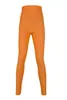 1850 # 10 colori S-XL Donne Leggings anti-cellulite Anti-cellulite Leggings a vita alta Fitness Sport Pantalone da jogging