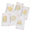 Sakura Chinese Style Hollow Out Golden Metal Bookmark Promotional Gift Stationery School Office Supply Wholesale