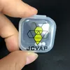 jcvap opal真珠クォーツバンガーまたはパフピーク3mm 4mmパールのためのルビーテルプパールjcvap from stock