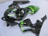 Injeção Kit de Feira de Plástico para Honda CBR600RR 05 06 Green Black Feedings Set CBR600RR 2005 2006 FF15