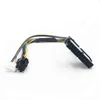 ATX 24PIN tot 2-poort 6pin voeding kabel moederbord connector adapterkabel voor HP 8100 8200 8300 800G1 elite 30cm 18AWG 100st DHL