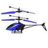 Kids Brinquedos Venda Quente de Alta Qualidade Flying Helicóptero Mini RC Indução Indução de Indução Flashing Light Night Mercado Drone Brinquedos Presentes de Natal