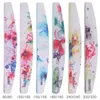 Flower Polish Block Nail File Sanding Nail Art Pedicure Tools Salon Sander Tillbehör