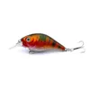 Hengjia 6PC Crank Fishing Lure 7.5 CM 10,2G Plastikowa Hard Bait 6 # Hak Treble z plastikową 24-komorową futerał do przechowywania akcesoriów