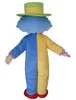 2019 Vente d'usine à prix réduit Costume de mascotte de clown Taille adulte Costume de mascotte de clown pour la fête d'Halloween