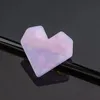Moda kształt serca kwasu octowe klipy do włosów bocznych klip 12 kolory duże barretki żywicy akrylowej
