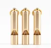 Loud Brass Whistle Portable Emergency Whistle Outdoor Survival Whistle Hiking Tools Party Noise Maker Favors Gift Present gold6105737