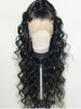 360 lace frontal wig Brazilian Human Hair 150% Density front for for Black Women Pre Plucked Natural Hairline transparent hd loose wave curly dyeable