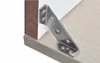 Support de montage en acier inoxydable pour meubles d'angle en métal, économie d'énergie, pièce de quincaillerie domestique, fixation murale, Support d'étagère