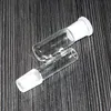 10 Style Glass Reclaim adapter Hookahs Male Female 14mm 18mm Joint Glass Reclaimer adapters Ash Catcher for Oil Rigs Bong Water Pipes