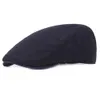 2019 Nouveau Style Haute Qualité Unisexe Respirant Coton Newsboy Cap Ivy Chapeaux Casual Plat Conduite Golf Cabbie Caps Pare-Soleil Cap286r