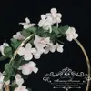 Wedding Props Christmas Party Decoration Wrought Iron hoop Circle Round Ring Arch Backdrop Stand Flower Arrangement Shelf9419351