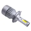 High quality C6 car led headlights Super bright far and near light bulb h4 h7 h11 fog light led lights5991560