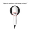 4 I 1 Electric Body Massager Slimming Lose Weight Lövsugning Vibrator Facial Cellulite Massager EMS Muscle Stimulation Machine339345343