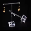 Metal Black Rotating Jewelry Display Stand Earring Holder Jewelry Display Rack Jewelry Storage Holder Tool yq01938