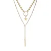 Collier bohème étoiles pampilles clavicule, collier superposé, pendentif étoile fille dame mère, ensemble de bijoux cadeau