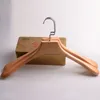 Vaste houten hangers houten kleding hanger rek rek garderobe hangers8896564