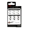 Novo Eyeliner Magnet Magnet Magnet Falselashes Conjunto de cola Ferramentas de maquiagem 5pcs