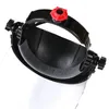 Transparent svetsverktygsvetsar headset slitskyddsmasker Auto Darking Welding HelmetsFace Maskelectric Mask7036915