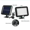 Solar Wall Lamp PIR Motion Sensor Lights 56 LED Security Emergency Street Garden Light for Indoor or Outdoor