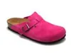 Tasarımcı-Ll Cork Terlik Kadın Erkek Yaz Anti-Sıdlı Terlik Tembel Ayakkabılar Severler Plaj Ayakkabıları Scuffs Boyut 36-45
