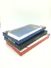 PU Läder Telefonväska Tomma Retail Package Boxes Box Transparent Blisterhållare till iPhone XR XS Max X 8 Samsung S8 S9 Plus