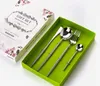 Edelstahl-Besteck-Set, Geschirr-Set, Gabeln, Messer, Löffel, Steakmesser, Gabel, Party-Besteck-Set