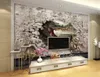3d cyfrowy druku tapeta jurajski park marzenie 3d stereo tv tło ściany dekoracyjny ścienny papier