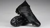 Chuteiras de futebol Adidas Predator 19.1 AG Preto Chuteiras de futebol para homem Predator X 19.1 / 19.3 AG Chuteiras de futebol de prata Dark Script AG