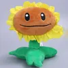 Nouveau jouet en peluche doux Plants VS Zombies de 5 pouces avec ventouse, 1 ensemble complet de 14 pièces OTH8647183801