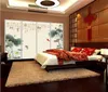Custom Photo Wallpaper 3D Abstract Hotel hotel sea view coconut tree Background Mural Wall Painting Living Room Sofa TV Backdrop