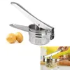 Nieuwe Hoge Kwaliteit Rvs Aardappelstamper Ricer Fruit Groente Voor Puree Fruit Juicer Maker Druk Kitchen9498418
