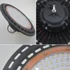 UFO LED High Bay Light 100W 150W 200W 250W LED Flood Light IP65 Mijning Highbay Lamp Stree Work Winkellichten