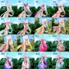 16 Styles Hair Extensions Accessories Wig Barrette for Kids Girls Ponytails hairclips cartoon horse Head Bows Clips Bobby Pins Hairpin M2042