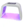 Lager in USA 7 Farb LED PDT Light Skins Care Beauty Machine Facial Spa Photodynamische Therapie für Hautverjüngung Akne -Entfernung