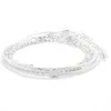 925 argent plage bracelets de cheville bracelet femmes multi couche amour coeur cheville vacances d'été pied chaîne ensemble de bijoux