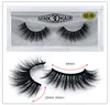 New arrival best quality SD-09 3D real mink eyelash 100% handmade natural long full strip lashes free shipping