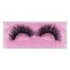 Luxury 5D Mink Hair False Eyelashes Wispy Cross Fluffy Mink Lashes Extension Tools Makeup Handmade Mink Eyelashes K14