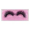 Luxus 5d Nerzhaare falsche Wimpern Wispy Cross Fluffy Nerz Wimpern Erweiterung Werkzeuge Make -up handgefertigte Nerz Wimpern K14