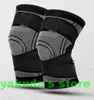 Top Kneepads Professionell Skyddande Sport Knee Pads Andas Bandage Knee Brace för Basket Tennis Cykling Running Basketboll Fotboll