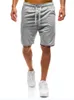 Herr Sommarsport Sweat Shorts Lös Harem Träning Dans Baggy Jogging Casual Shorts Svart Blå Grå