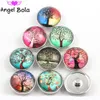 whole 100pcsLot bulk lot mix styles Ginger Fashion 18mm Glass crystal diy snaps button Snap Jewelry Brand New34804941633333