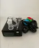 Дешевая портативная e g-nail d-nail Dab Rig Kit Electronic Temp Controller Box с 16-мм 20-мм титановым кварцевым ногтом для стеклянного водонагревателя