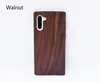 2020 Aktualizacja Naturalne drewno Pokrywa telefonu dla Samsung Galaxy Uwaga 10 Plus / S10 / S9 Drewno + TPU Plain Bamboo Przypadki ochronne Powrót do iPhone 11