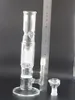 12 tums glasbägare Bong vattenpipor Dab Rig 4 Arm och Honeycomb Perc Percolator Bowl Oljeriggar Bubbler Rökrör